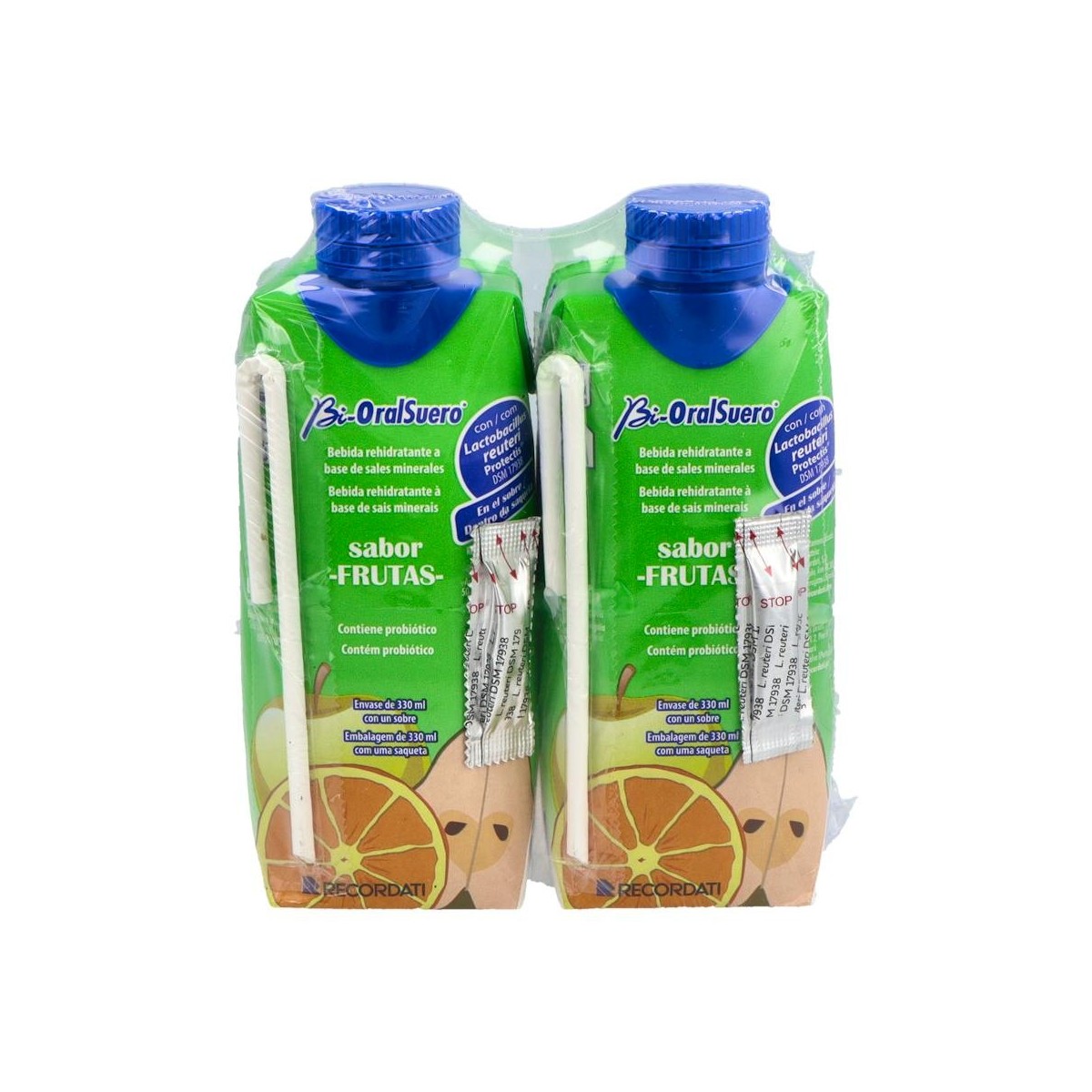 Bioralsuero Frutas 3X200 Ml Briks