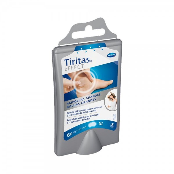 Tiritas Effect Ampollas XL P6
