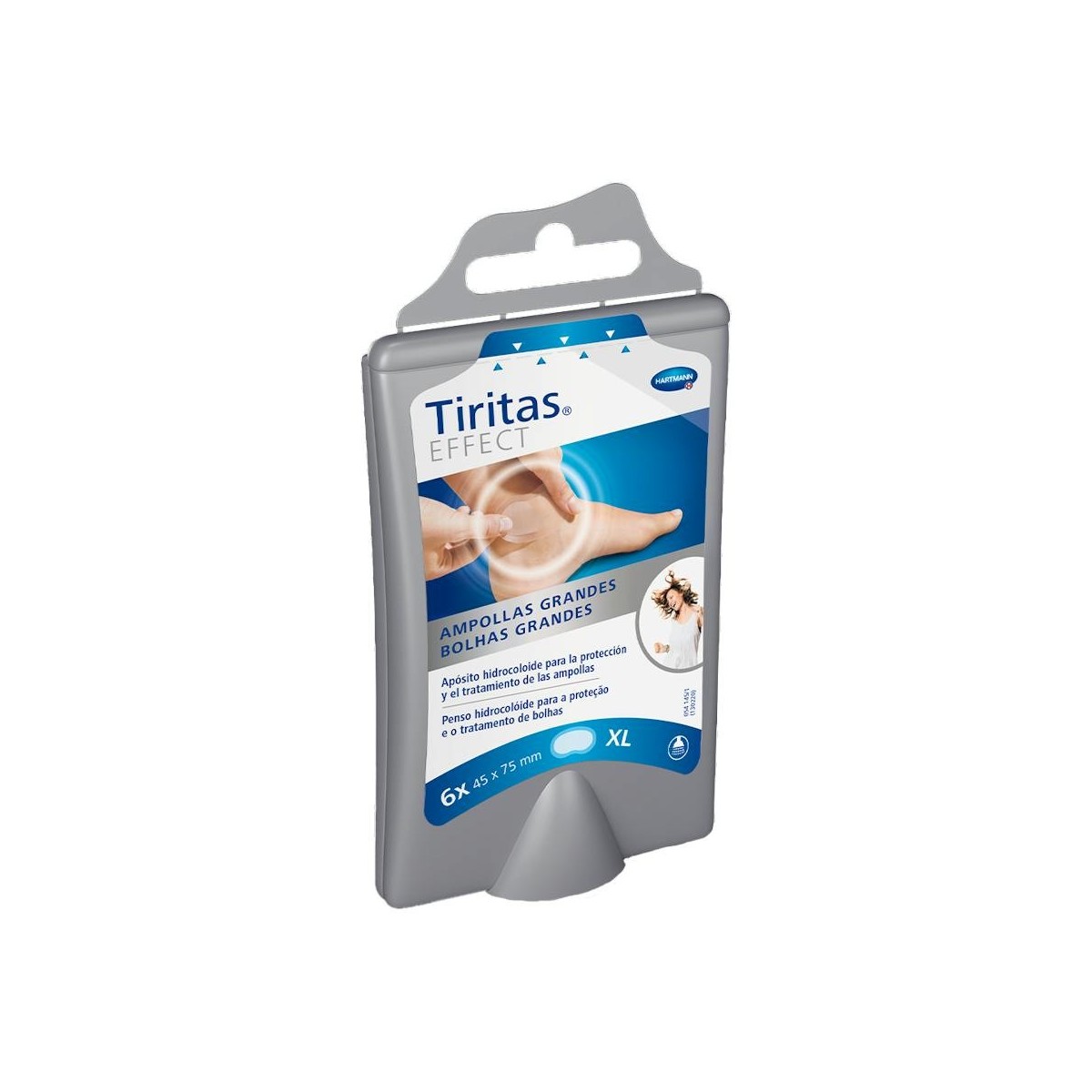 Tiritas Effect Ampollas XL P6