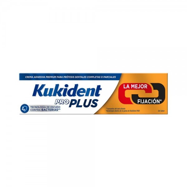 Kukident Pro Plus Firmeza Al Masticar 40G