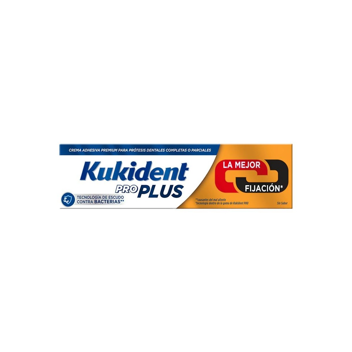 Kukident Pro Plus Firmeza Al Masticar 40G