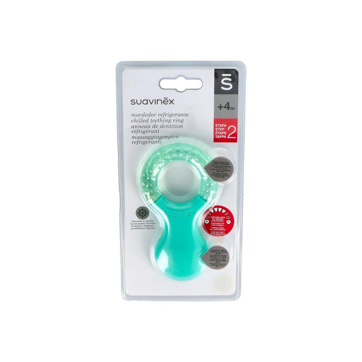 Mordedor Suavinex Refrigerante +4M Etapa 2