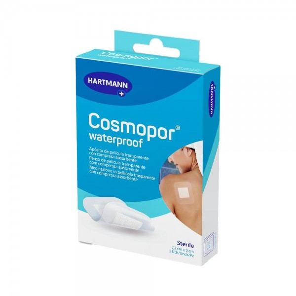 Cosmopor Waterproof 7,2x5 5 uds.