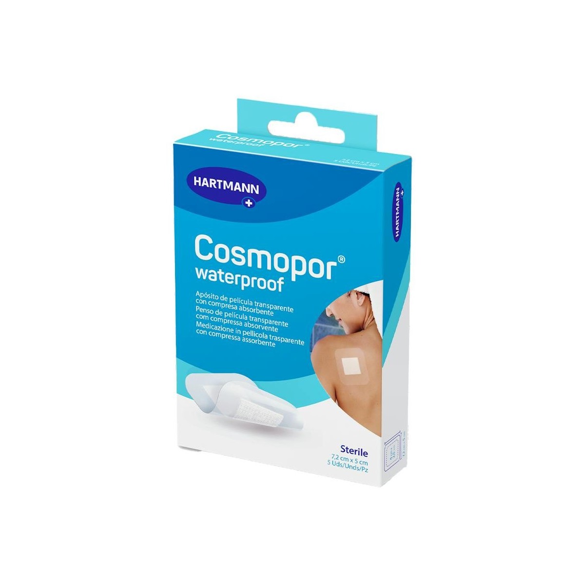 Cosmopor Waterproof 7,2x5 5 uds.