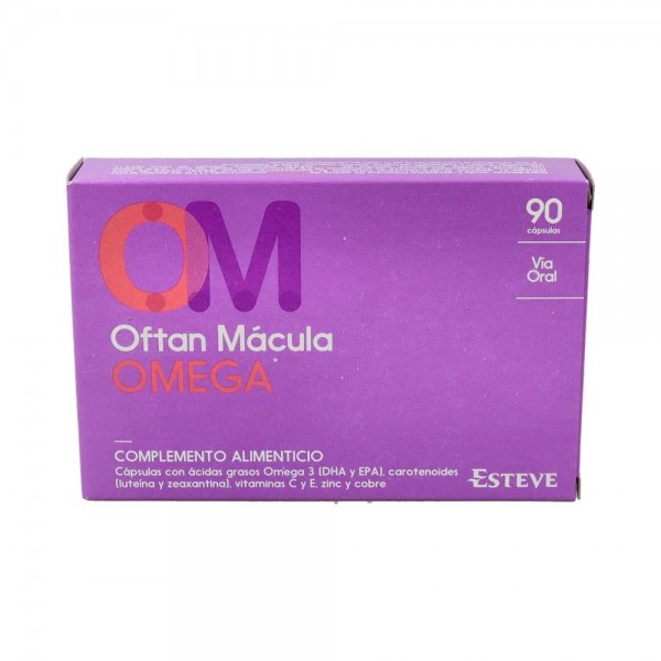 Oftan Macula Omega 90 Caps