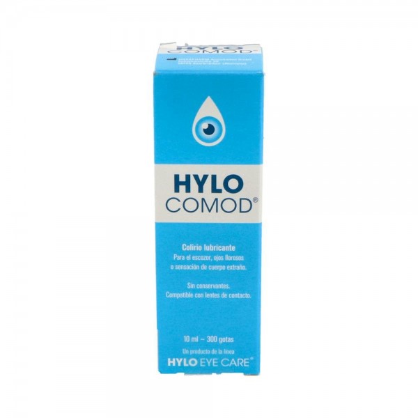 Hylo Comod Hialuronato 10 Ml