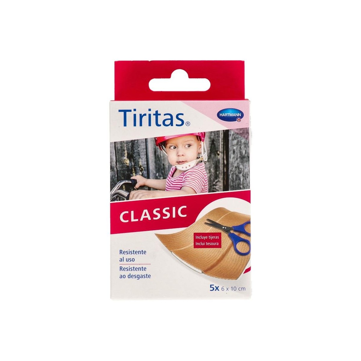 Tiritas Hartmann Classic C/ Tijera 10 Cm X 6 Cm...