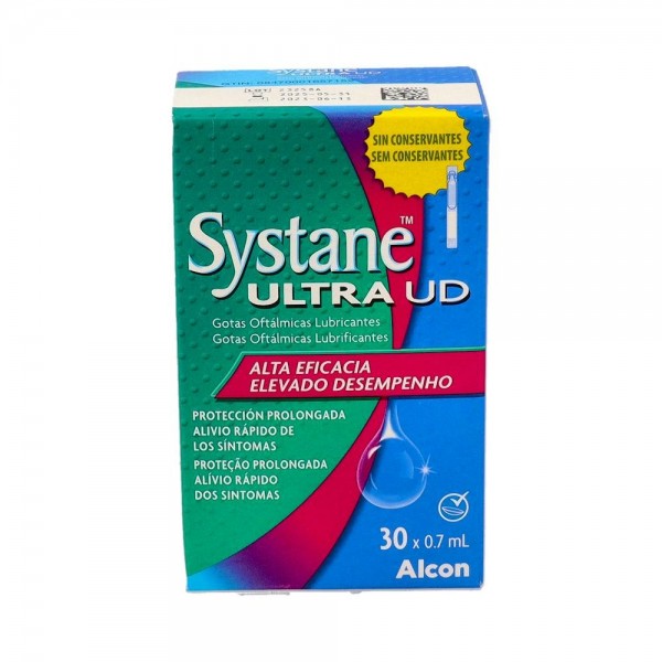 Systane Ultra Ud 30 Viales Monod Est