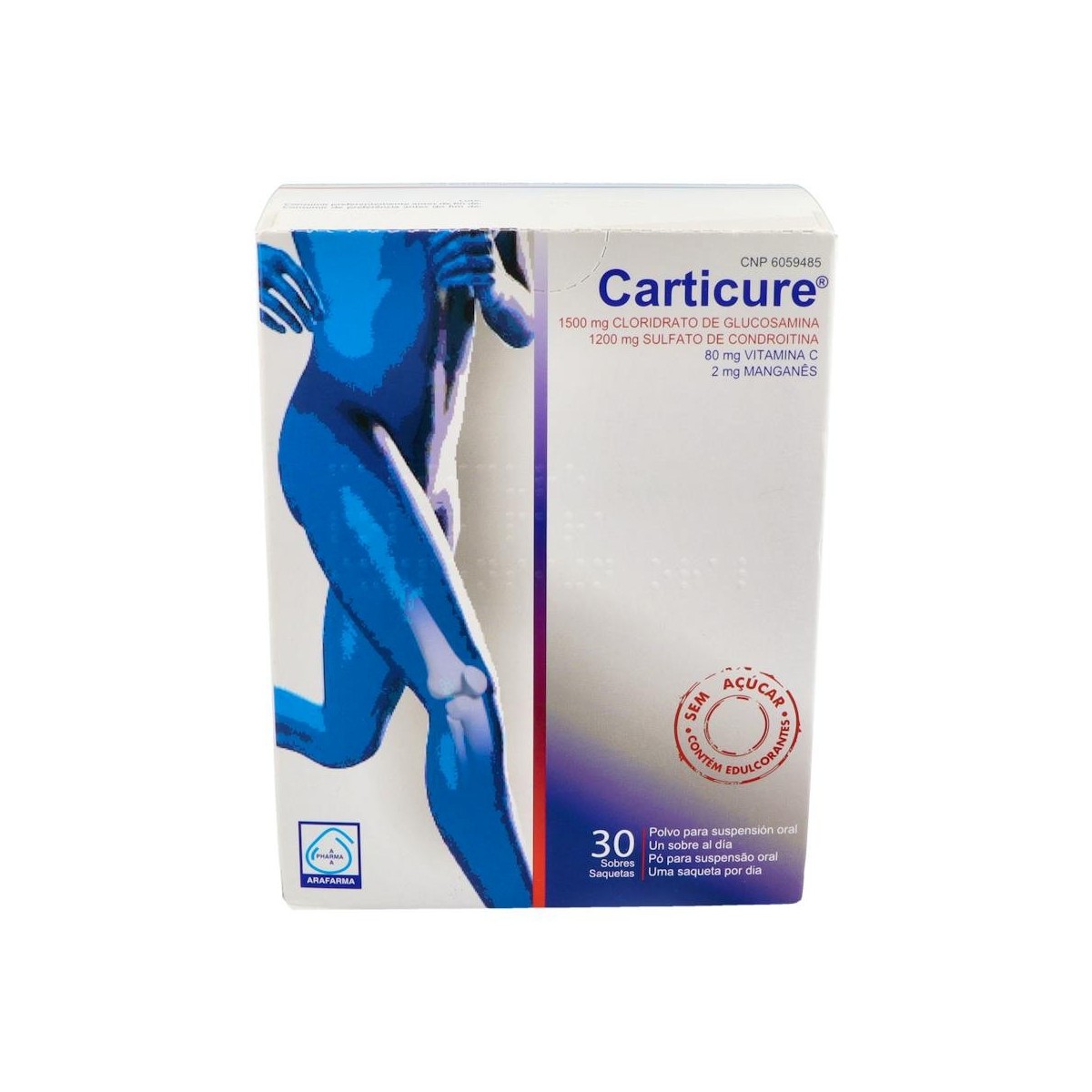 Carticure Sol Oral 30 Sobres