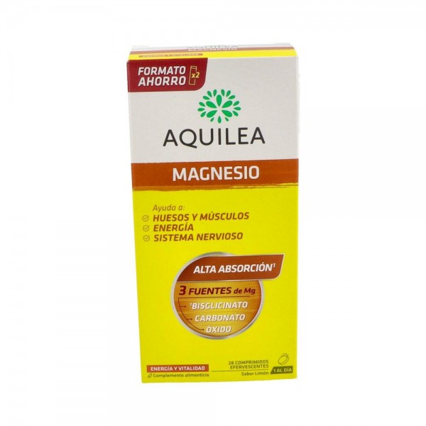Aquilea Magnesio 375 Mg 28 Comp Eferv