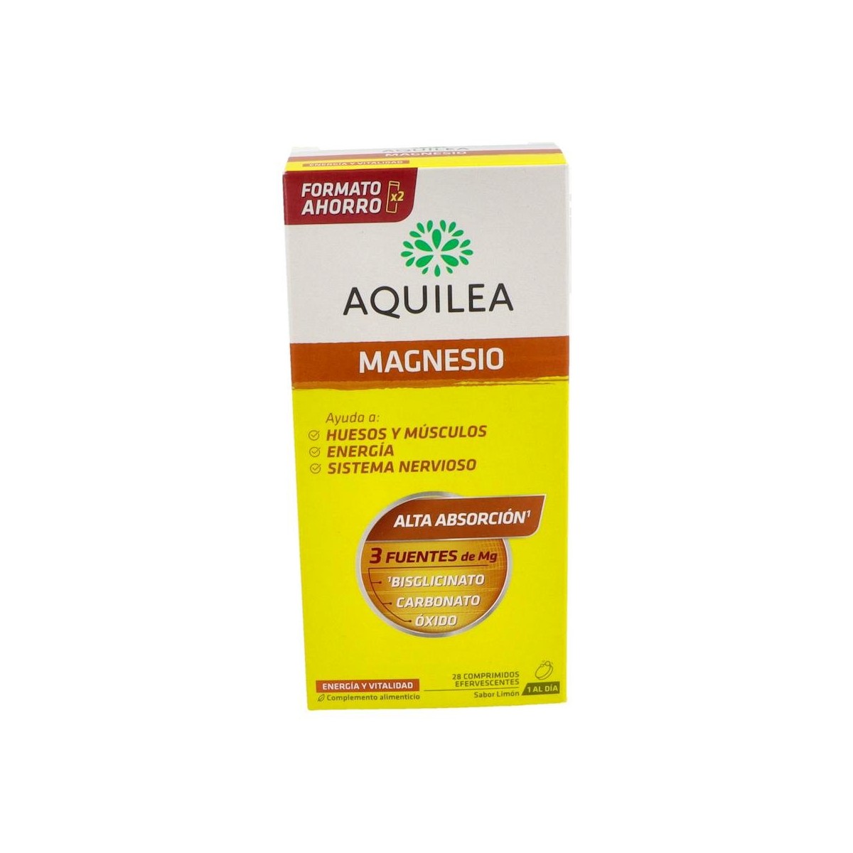 Aquilea Magnesio 375 Mg 28 Comp Eferv