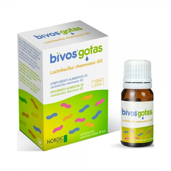Bivos Gotas Lactobacillus Gg 8 Ml