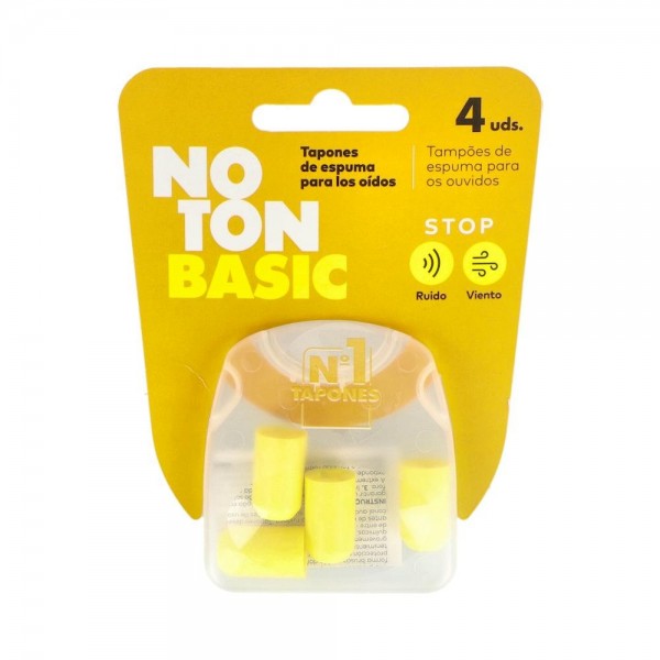 Tapon Oido Espuma No-Ton 951-B 4Un