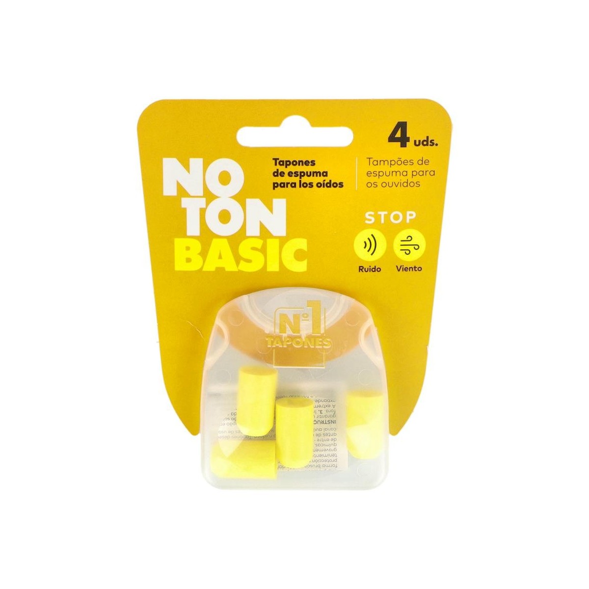 Tapon Oido Espuma No-Ton 951-B 4Un
