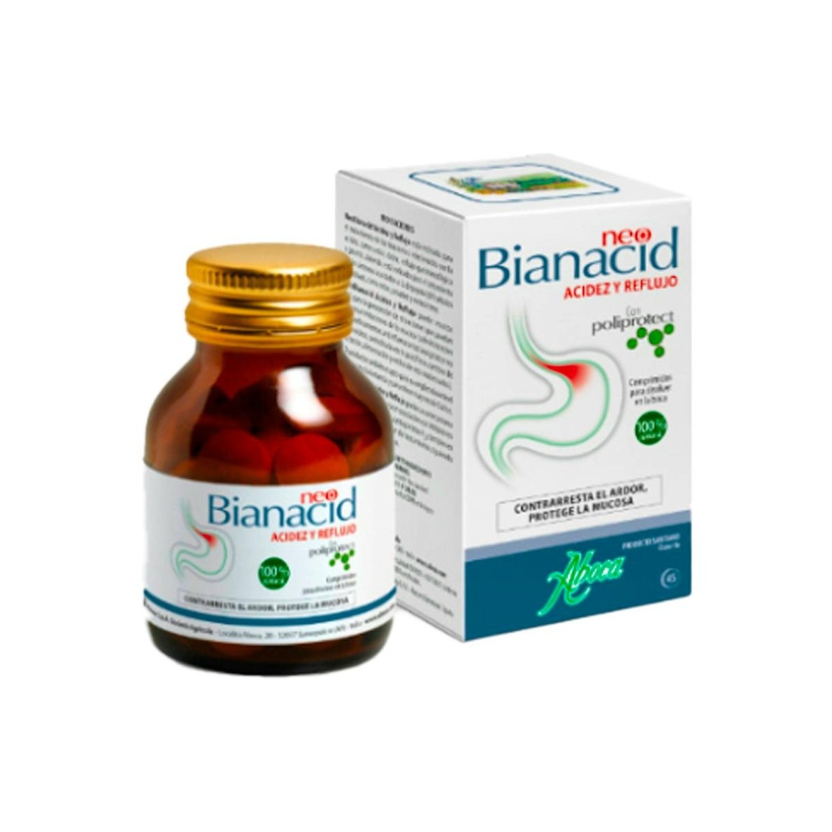 NeoBianacid acidez y reflujo