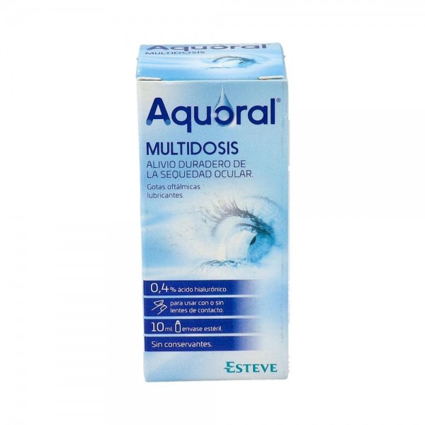 Aquoral Gotas Lubri 0.4 Multidosis