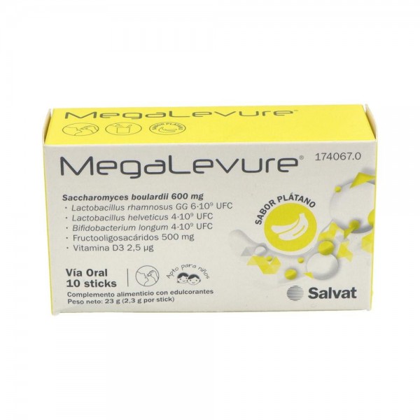 Megalevure 10 Sticks