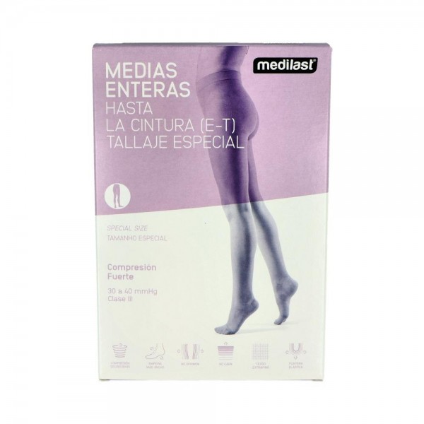 Panty Medilast Fte 501 Beig Gde T2