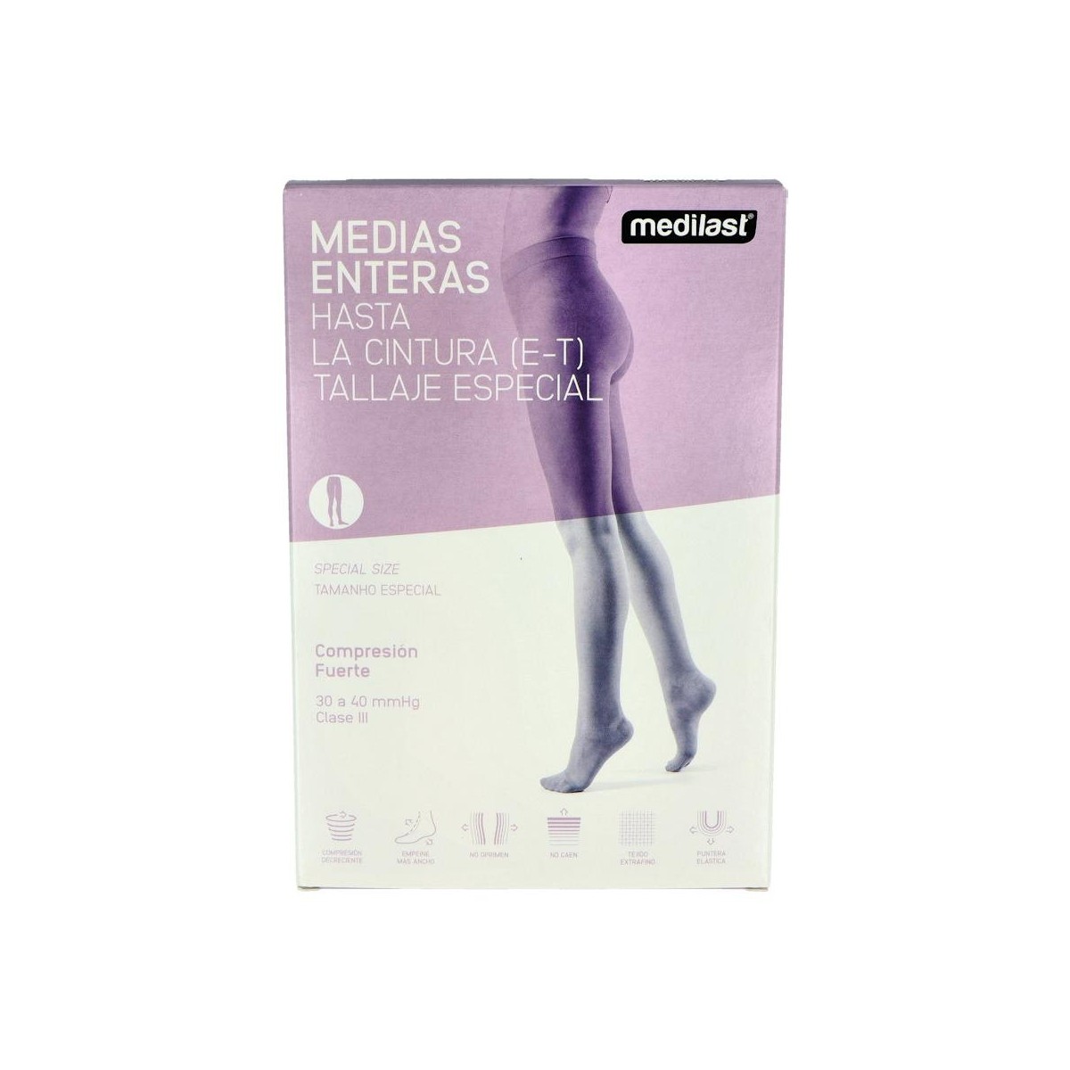 Panty Medilast Fte 501 Beig Gde T2