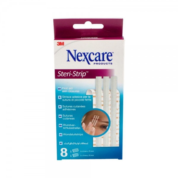Nexcare Steri Strip 2U 6X75Mm + 5U 3X75Mm