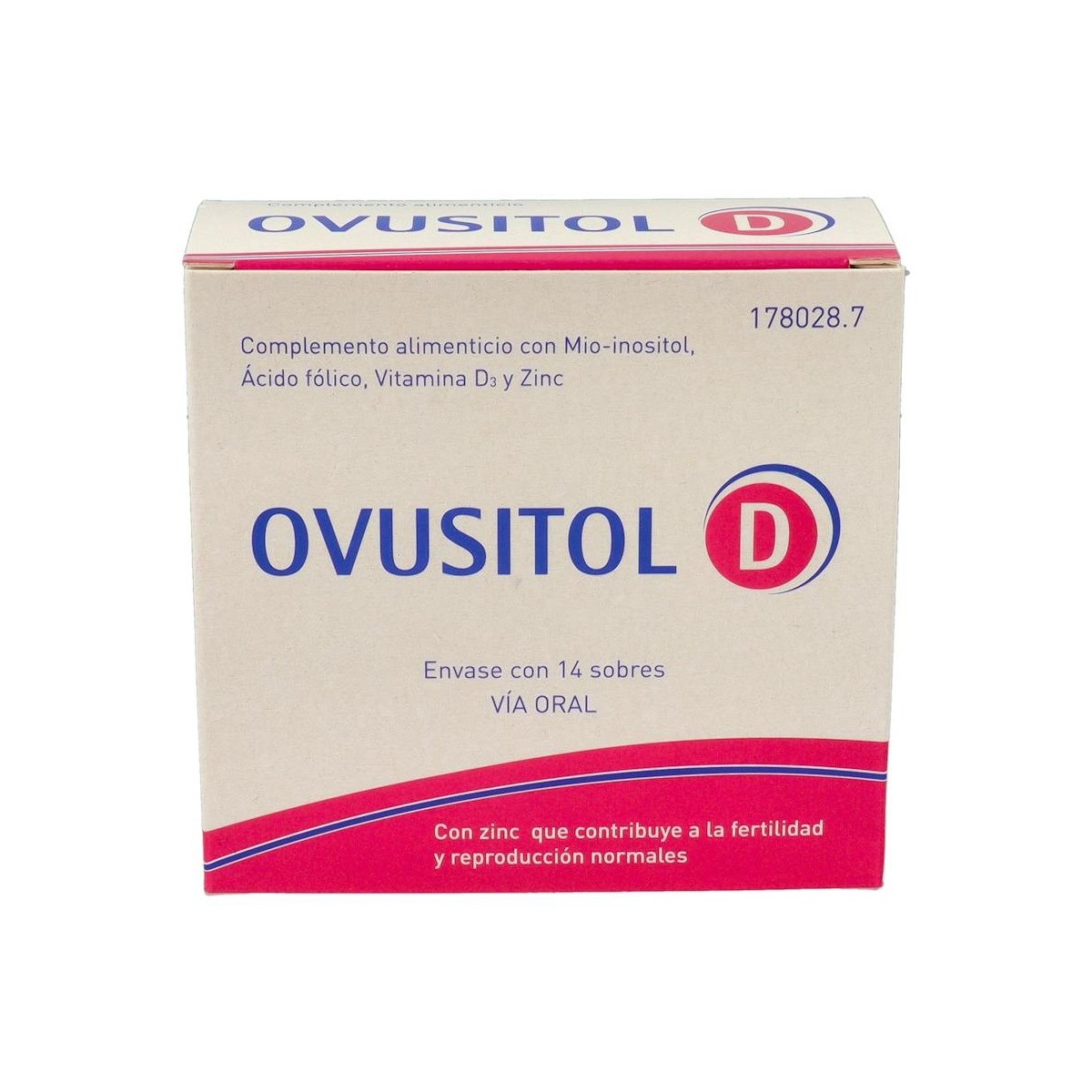 Ovusitol D 14 Sobres