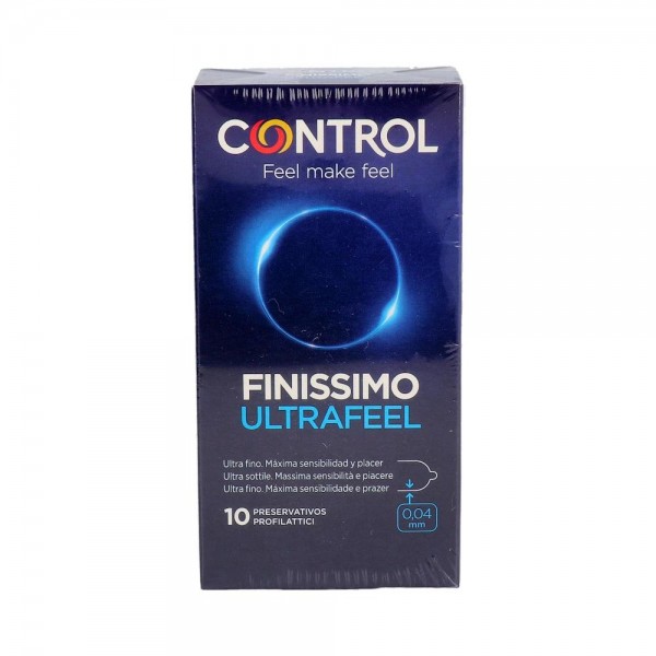 Profilactico Control Finissimo Ultrafeel 10 U