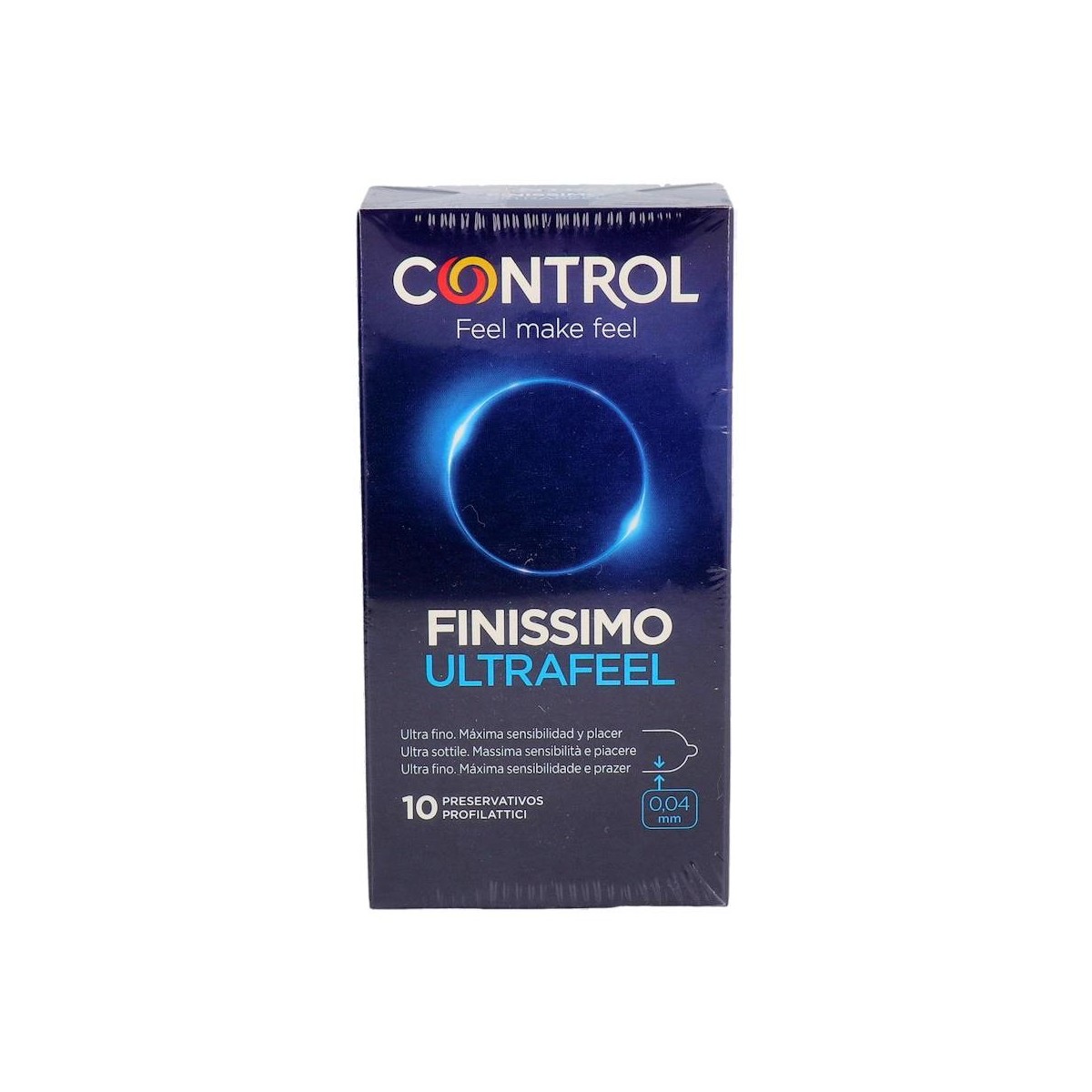 Profilactico Control Finissimo Ultrafeel 10 U