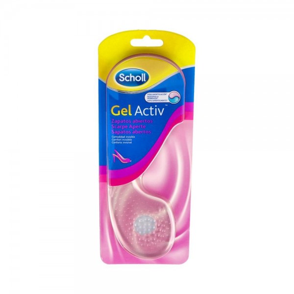 Plantillas Scholl Gel Activ Zapato Abierto
