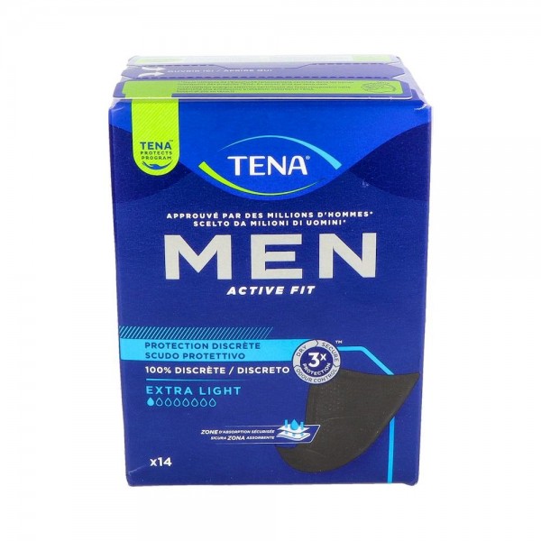Tena Men Escudo Protector Extra Lig 14U