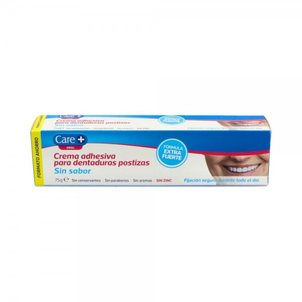 Care+ Crema Adhesiva Stada Neutra 75 Gr