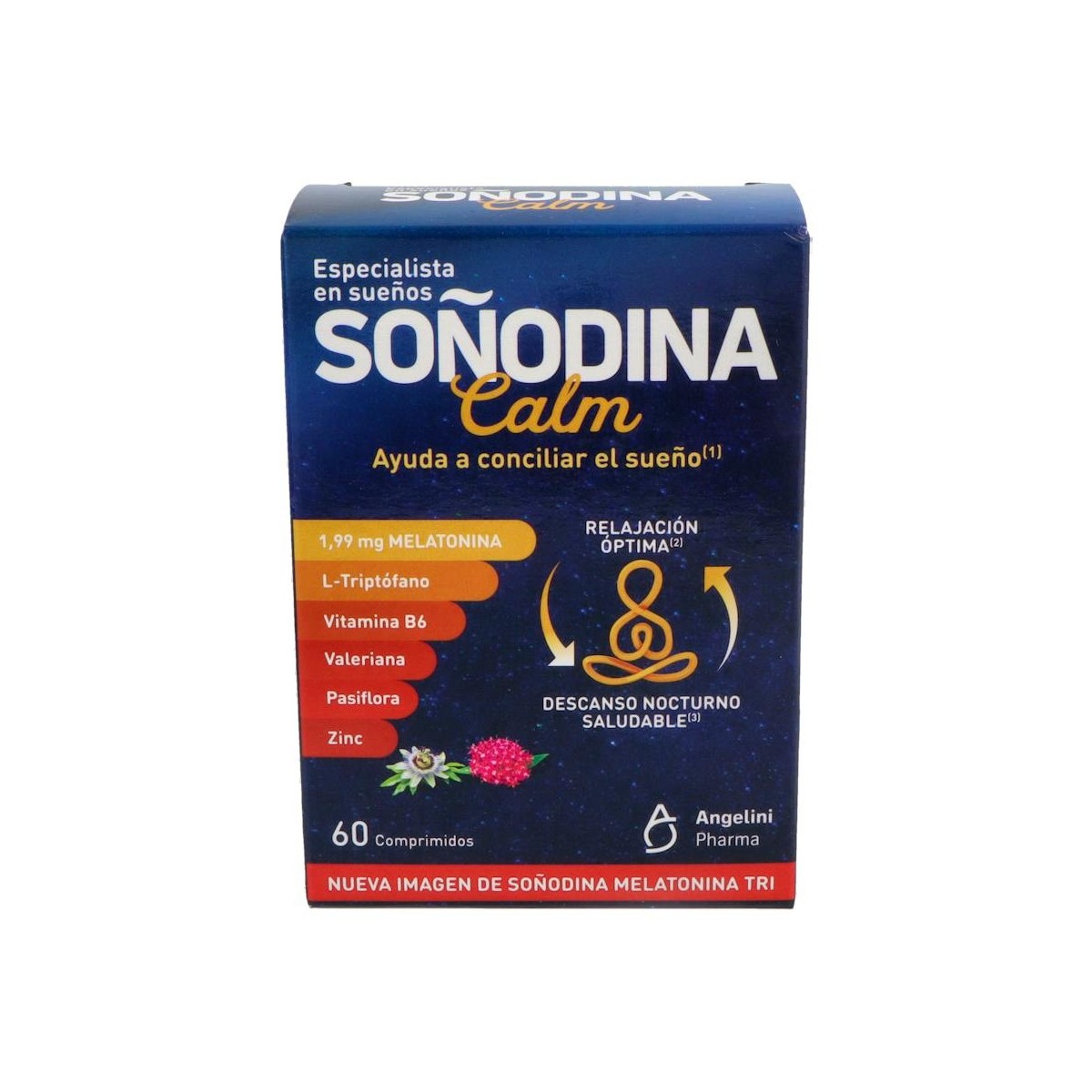 Melatonina Tri Angelini 60 Comp