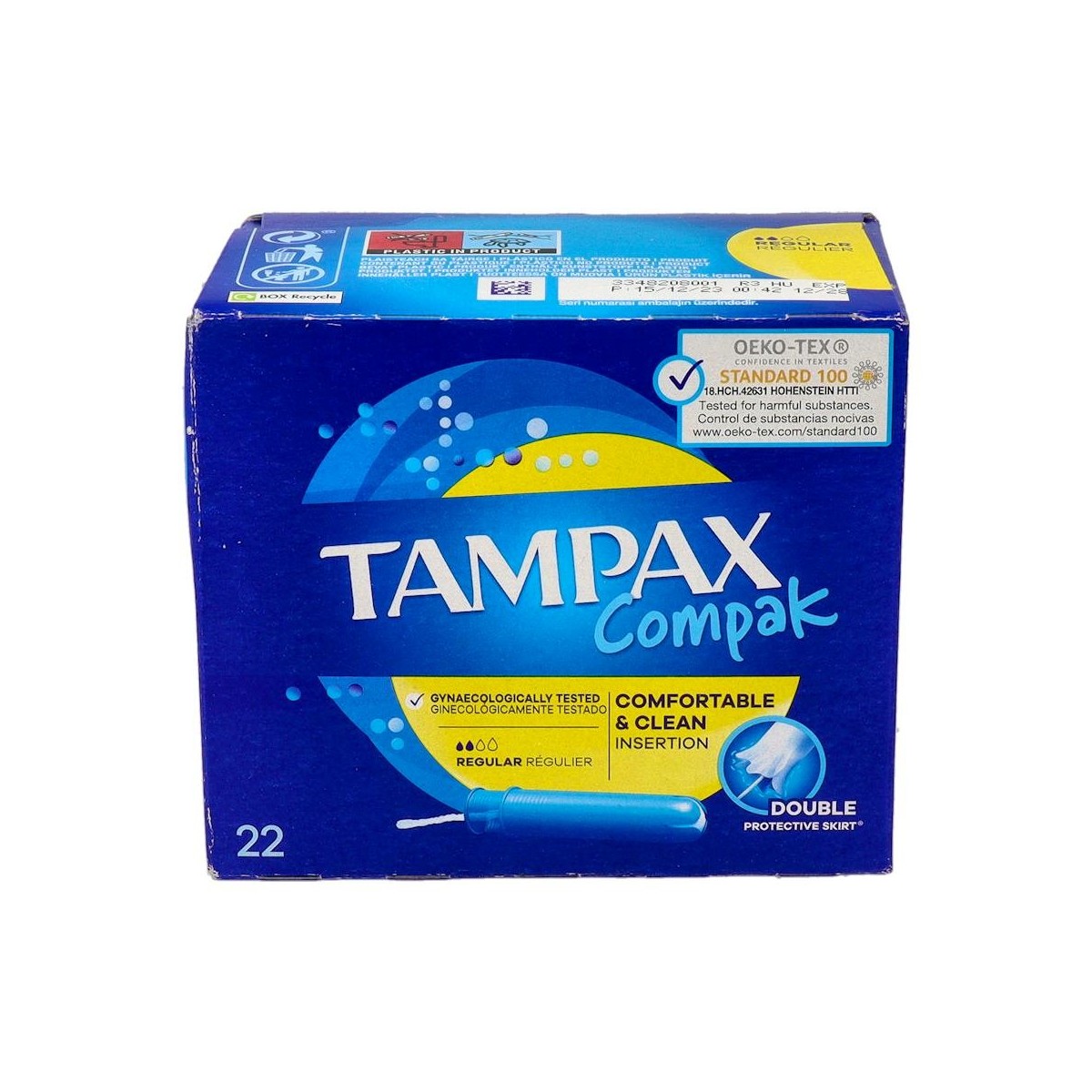 Tampax Compak Regular 22