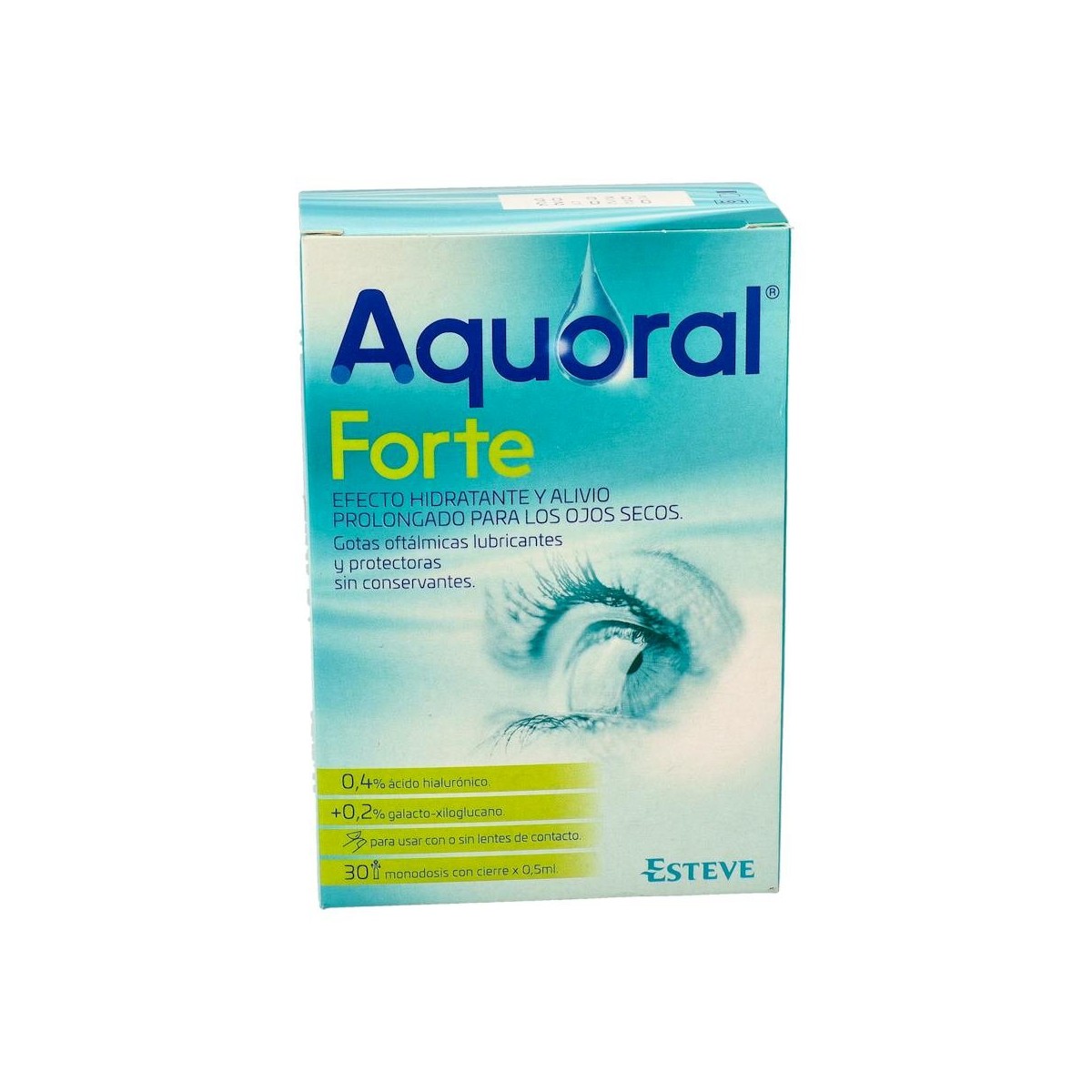 Aquoral Forte 0.5 Ml 30 Mono