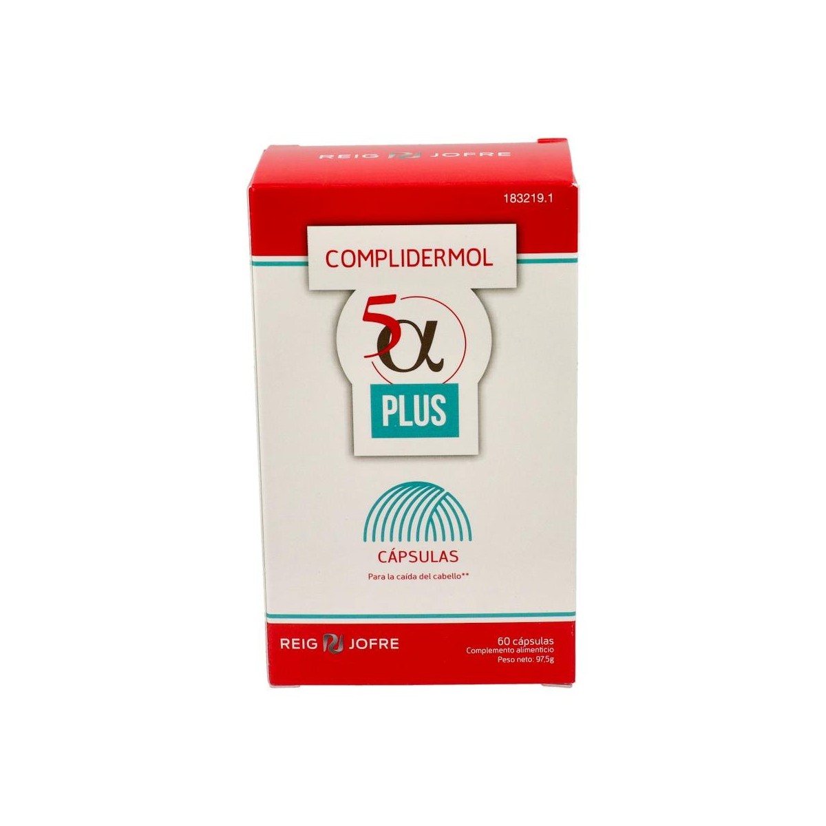 Complidermol 5Alfa Plus 60 Caps