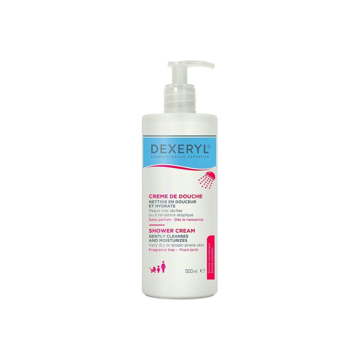 Dexeryl Shower Crema de Ducha pieles secas y...