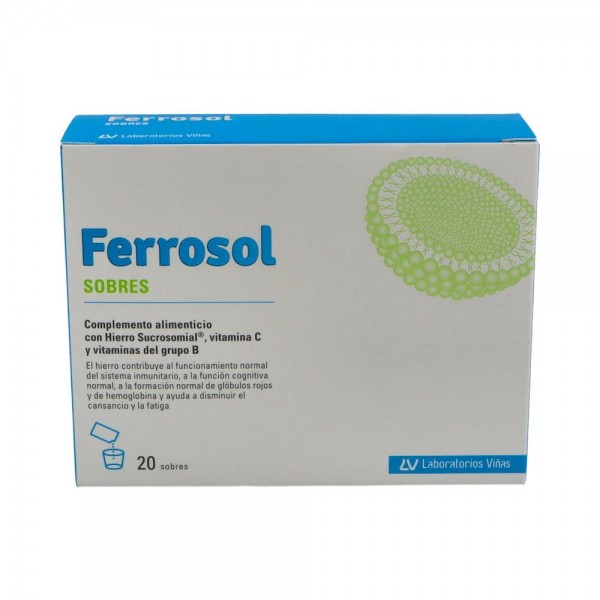 Ferrosol 20 Sobres