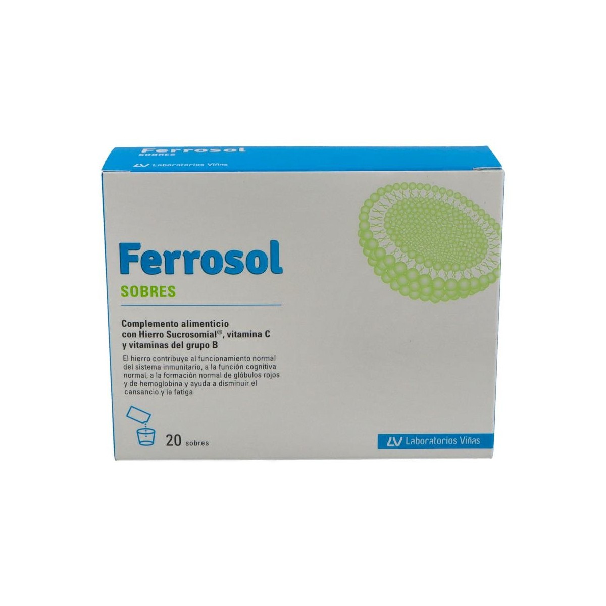 Ferrosol 20 Sobres