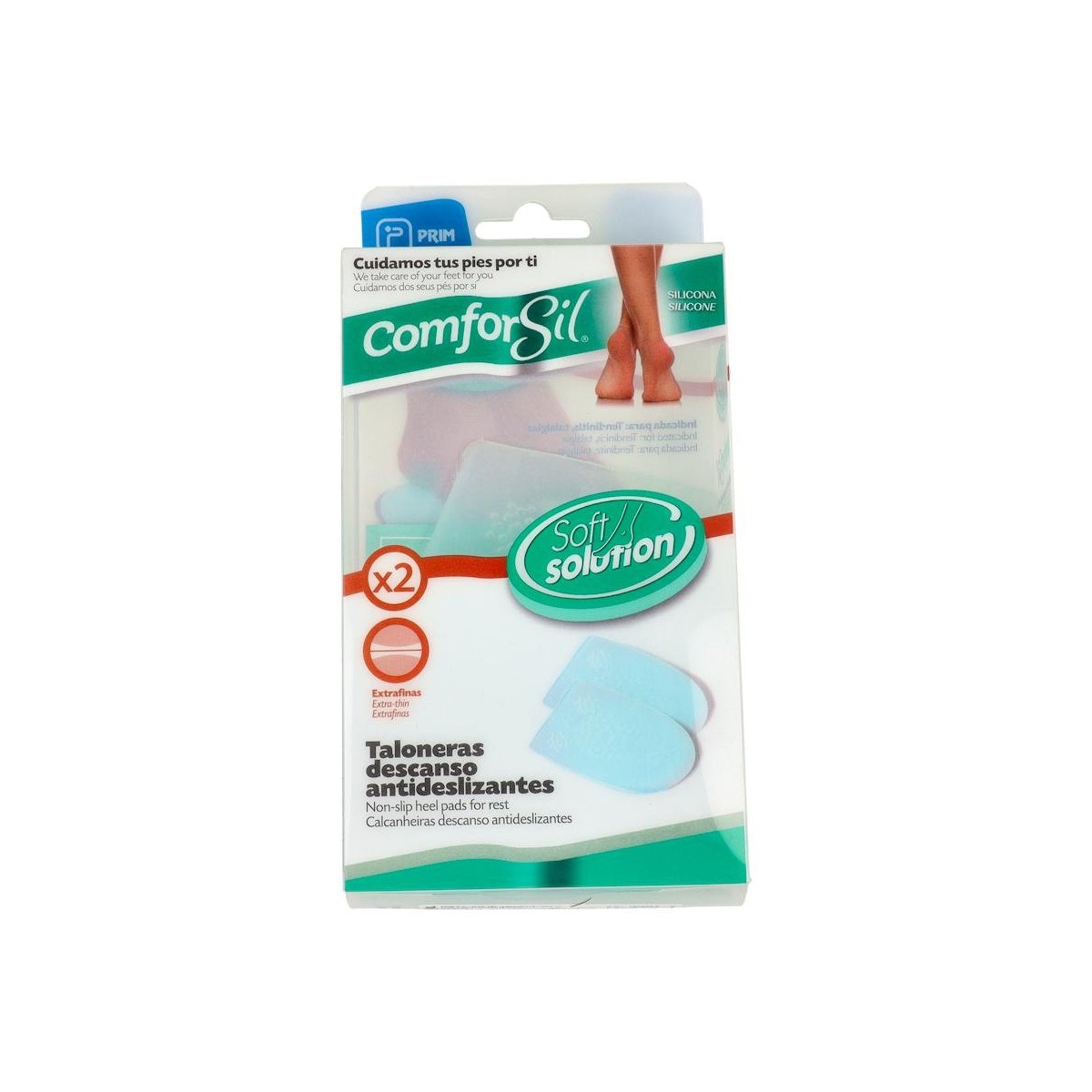 Talonera Comforsil Desca Gd Prim Cc214G