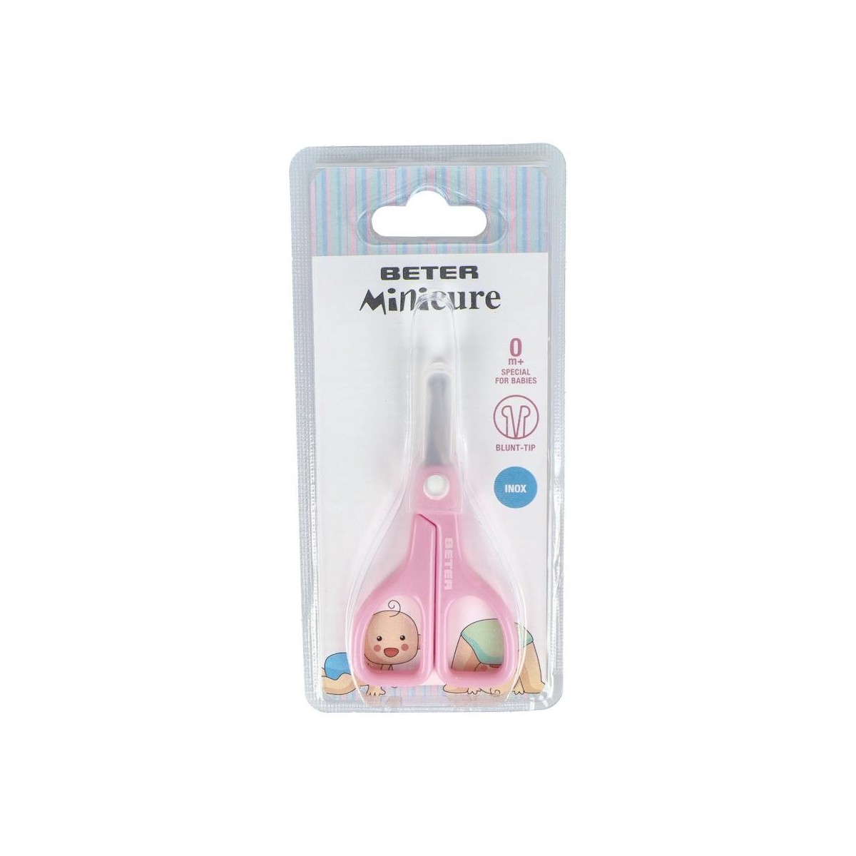 Tijera Beter Bebe Mango Plas 24154