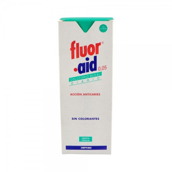 Fluor Aid 0,05 Colut Diario 500 Ml