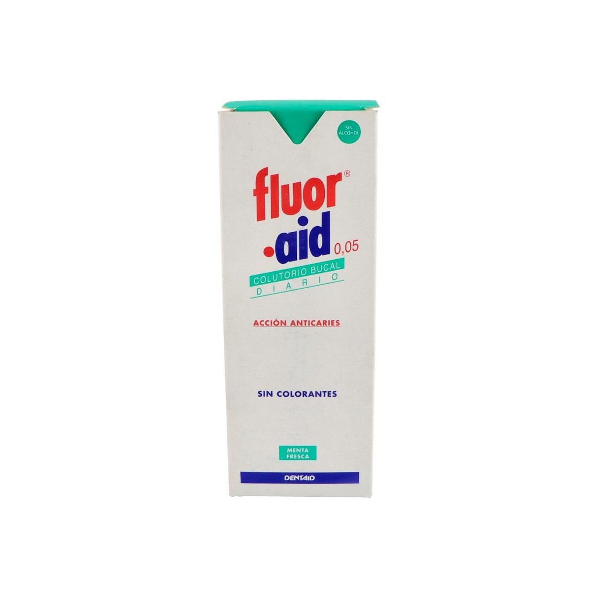 Fluor Aid 0,05 Colut Diario 500 Ml