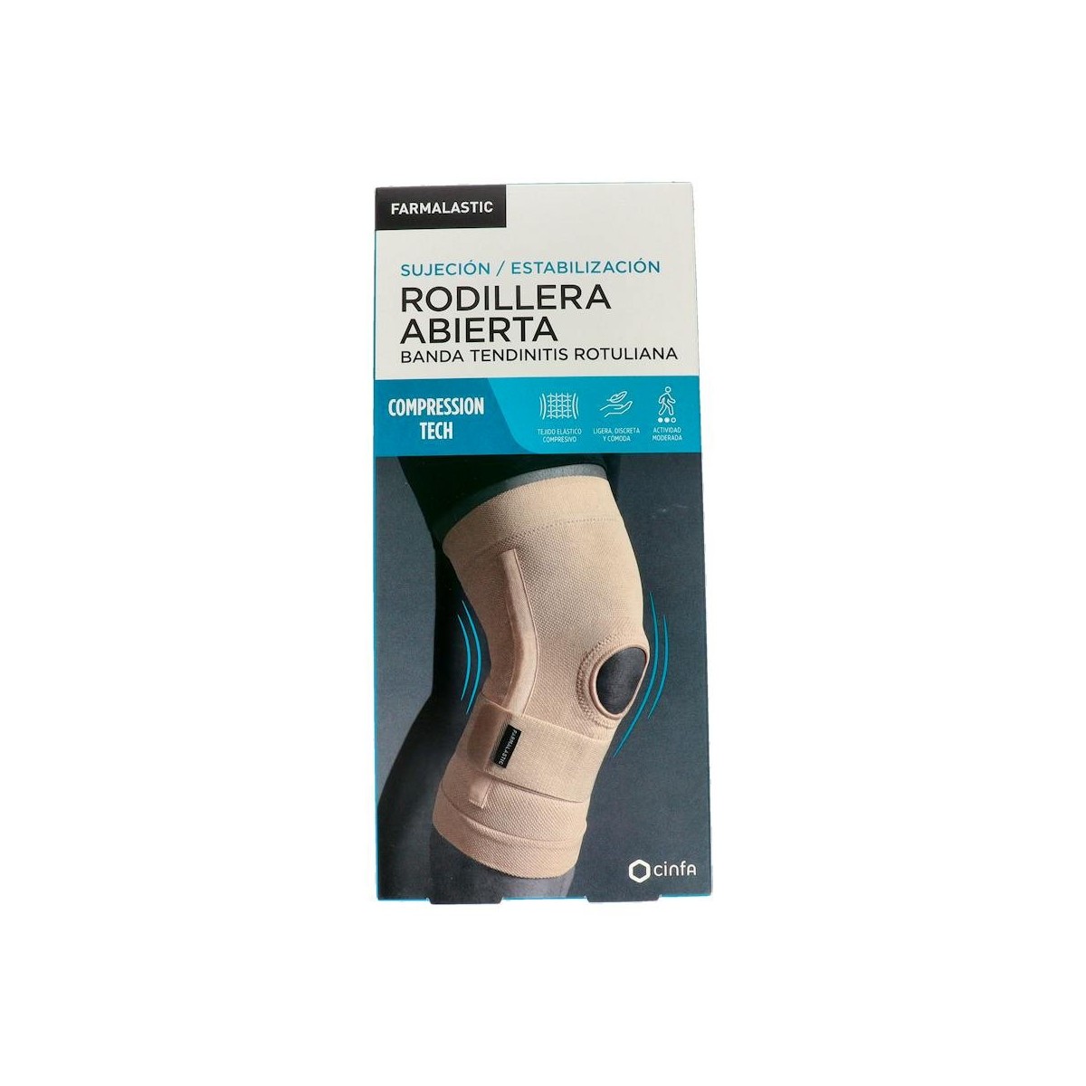 Rodillera Farmal Innova Rot B/I Gd