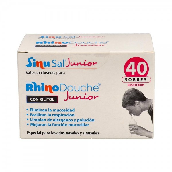 Sinusal Junior 2.5 40 Sobres Para Rhinodouche
