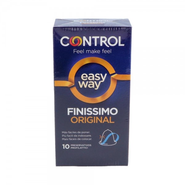 Control preservativo Easy Way Finissimo Original 10 uds