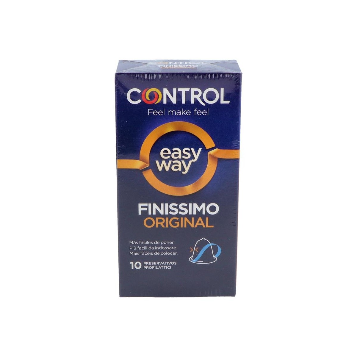 Control preservativo Easy Way Finissimo...