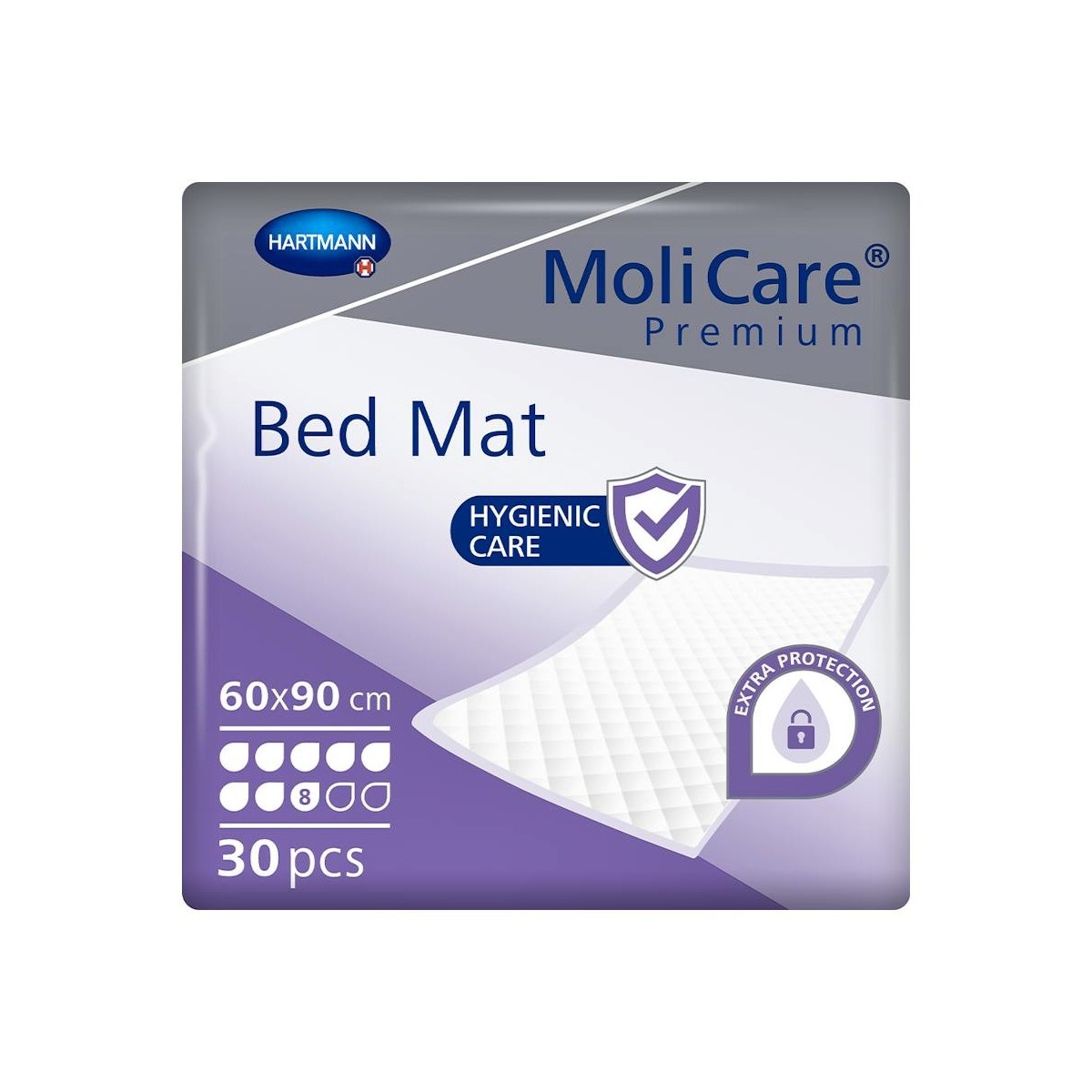 MoliCare Premium Bedmat 8 gotas