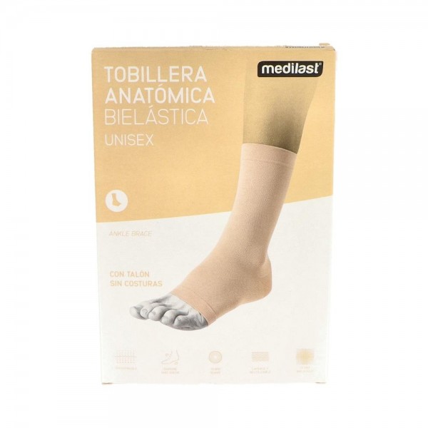 Tobillera Medilast 26-28Cm Grande
