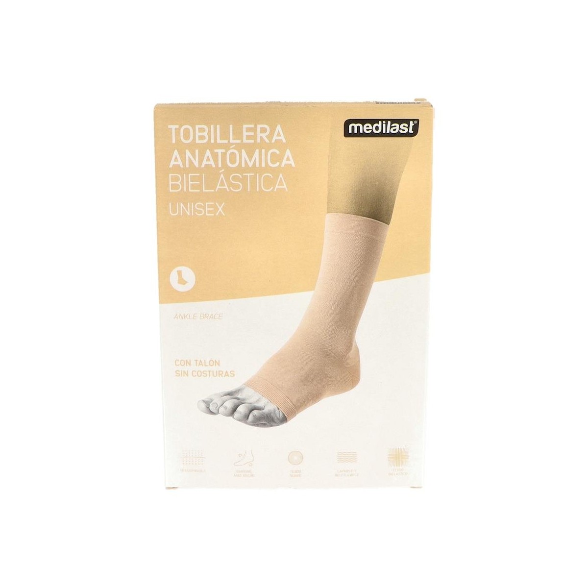 Tobillera Medilast 26-28Cm Grande