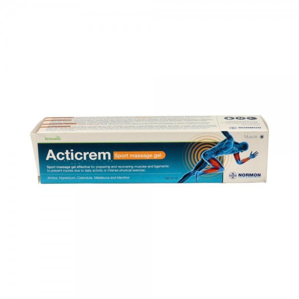Normocare Acticrem Gel Masaje 100 Ml