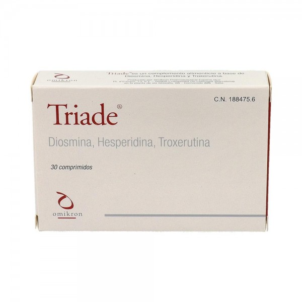 Triade 30 Comprimidos